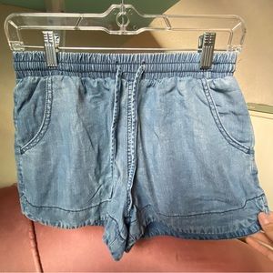 universal threads cute denim shorts size s
